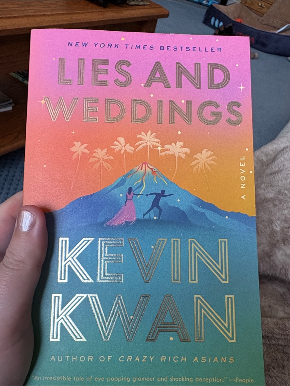Lies and Weddings by Kevin Kwan - Paperback